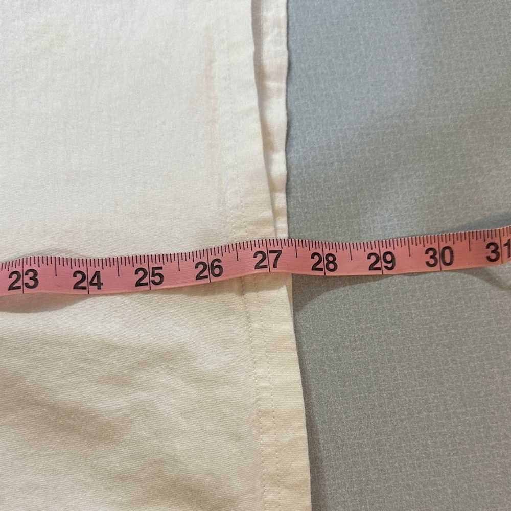 G. Nautica White and Blue Graphic Tee - Picture 4 of 5